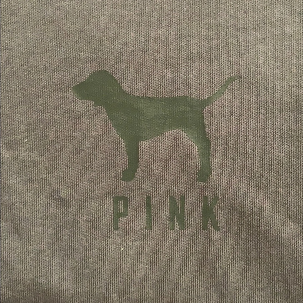 Vs Pink Leopard Print Pullover - image 5